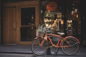 Elektrische fietslift