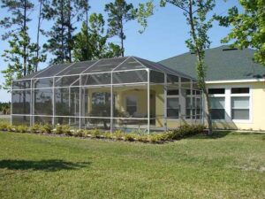 Winter garden